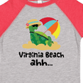 thumbnail image 4 of Inktastic Virginia Beach Virginia Boys or Girls Toddler T-Shirt, 4 of 5