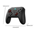 thumbnail image 3 of lanema New Bluetooth-compatible Gamepad for NS SwitchPro Controller Limited Theme Joystick for PC and SwitchPro OLED Game, 3 of 5