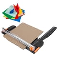 thumbnail image 3 of Cortadora De Papel, Cortadora De Papel De Guillotina Profesional Resistente Para álbumes De Recortes Para Fotos Para Etiquetas Para Cortar Papel Artesanal, 3 of 7