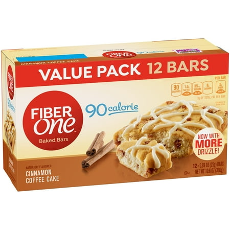 Fiber One Baked Bars Cinnamon Coffee Cake Fiber One Baked Bars Cinnamon Coffee Cake