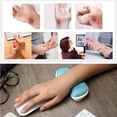 thumbnail image 2 of ziyahihome PC Computer 3D Wrist Rest Silica Gel Hand Pillow Memory Foam Mouse Pad Laptop Desktop Anti-skid Mouse Pad, 2 of 9
