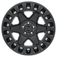 thumbnail image 3 of Black Rhino York 17X9 5X127 -12Et 87.1Cb Matte Black Wheel, 3 of 3