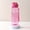 C006- Pink, variant on Plastic Water Bottles, Pet Water Bottle, Flip top Bottles, Reusable Bottles, Water Bottle Gym, Sports Water Bottle, Clear Water Bottle, Cold Water Holding, Sports & Outdoor,