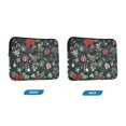 thumbnail image 7 of FORMRS 15-15.6 inch Laptop Sleeve Case Soft Carrying Quilted Computer Bag Cover, Green Christmas, 7 of 7
