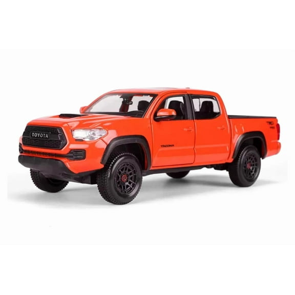 2023 Toyota Tacoma TRD PRO Pickup Truck, Orange - Maisto 32910OR - 1/27 Scale Diecast Model Car