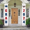 thumbnail image 4 of Graduation Banner,Graduation Backdrop,GRAD Banner Blue Porch Door Sign Welcome Banner for Indoor Outdoor Wall Indoor Outdoor Decor,Graduation Party Decorations,Classroom Decor, 4 of 8