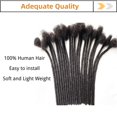 thumbnail image 2 of Cada joya pinzas para el cabello con flores, paquete de 2 pinzas para el cabello con pétalos de perlas brillantes y margaritas, 2 of 5
