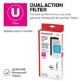 thumbnail image 3 of Honeywell U HEPA-Type Replacement Filter for HHT270 and HHT290 Series Air Purifiers, 3 of 4