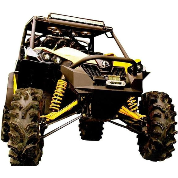 Fender Flares for Can-Am Maverick 1000R and Maverick Max 1000R UTV Side-By-Side Vehicles, Front & Rear Fender Extentions Made in the USA