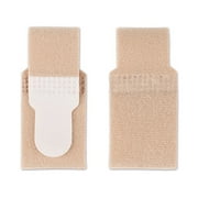 5 PCS Broken Toe Wrap Fabric Splint Cushion Bandage Finger Protector Corrector Hammer Toe Separator Foot Care