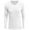 Z3-White, variant on Gubotare Winter Sweater for Men Knitted Long Sleeve Sweater Deep V Neck Solid Color Top (White, L)