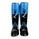 thumbnail image 2 of Espinilleras Almohadillas MMA Guardia de piezarna Protectores de piezaza boxeo en tailandia Thai Accesorio de Protecciones de ejercicio Kick Boxing Azul, 2 of 9