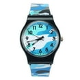 thumbnail image 2 of RYRDWP Camouflage Children Wristwatch For Watch Quartz Girls Boy Blue, 2 of 3