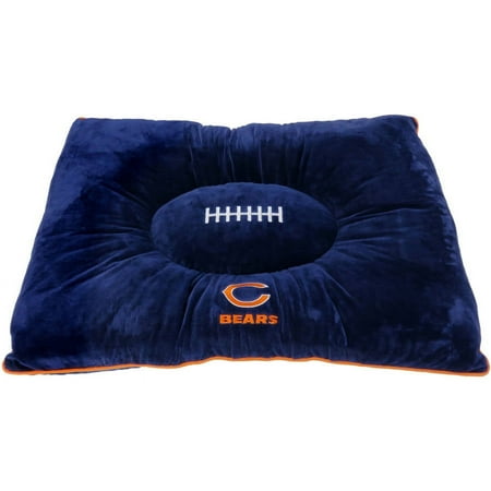 UPC: 0849790058408 | Pets First NFL Chicago Bears Pillow Bed Mattress – Premium Quality Soft & Cozy Plush! 20+ Teams! for PETS