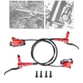 thumbnail image 3 of Aluminum Alloy Mountain Bike Hydraulic Disc Brakes Rotor High Performance 75mm A Pillar /R160 Component Disc Brake, 3 of 10