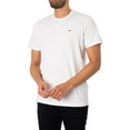 thumbnail image 2 of Tommy Jeans Classic Jersey T-Shirt, White, 2 of 5