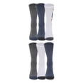 thumbnail image 4 of Chaps Boy's Athletic Crew Socks 6-Pack, Size Medium, 4 of 6