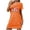 Orange J, variant on Jamicy Sleep Dress for Women Valentine's Day Gifts for Wives Women's Nightgown Cute Print Sleep Shirts Soft Nightshirt Lightweight Pajamas Dress