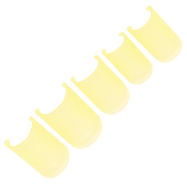 Rdeghly Flute Membrane Protector,Membrane Protector,5Pcs Flute Membrane Protector ABS Traditional Chinese Instrument Accessories DM‑01