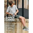thumbnail image 6 of Wrangler Boy's Gamer Cargo Shorts, Sizes 4-18 & Husky, 6 of 10