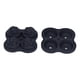 thumbnail image 1 of 4 Holes Silicone Rose Ice Cube Mold for Cocktails Whiskey DIY, 1 of 4