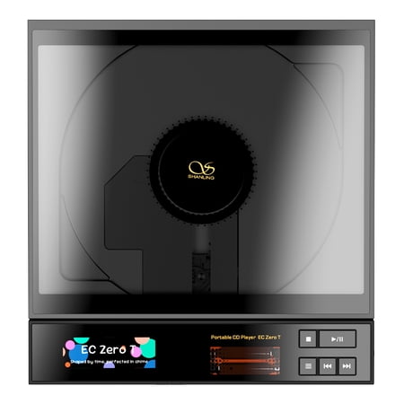 SHANLING EC Zero T デュアル真空管搭載 ポータブル CDプレーヤー