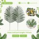 thumbnail image 5 of 12Pcs Artificial Palm Leaves Tropical Plant for Leaves Hawaiian Party, 5 of 5