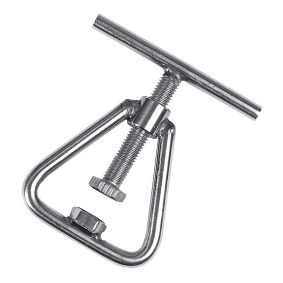 Professional Stainless Steel Nut Cracker With Comfortable Handle Nut Shelling Tool For Baking Enthusiasts And Families