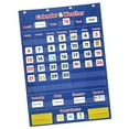 thumbnail image 4 of Gráfico de bolsillo del calendario Zulema con 142 tarjetas y 4 ganchos, 4 of 7