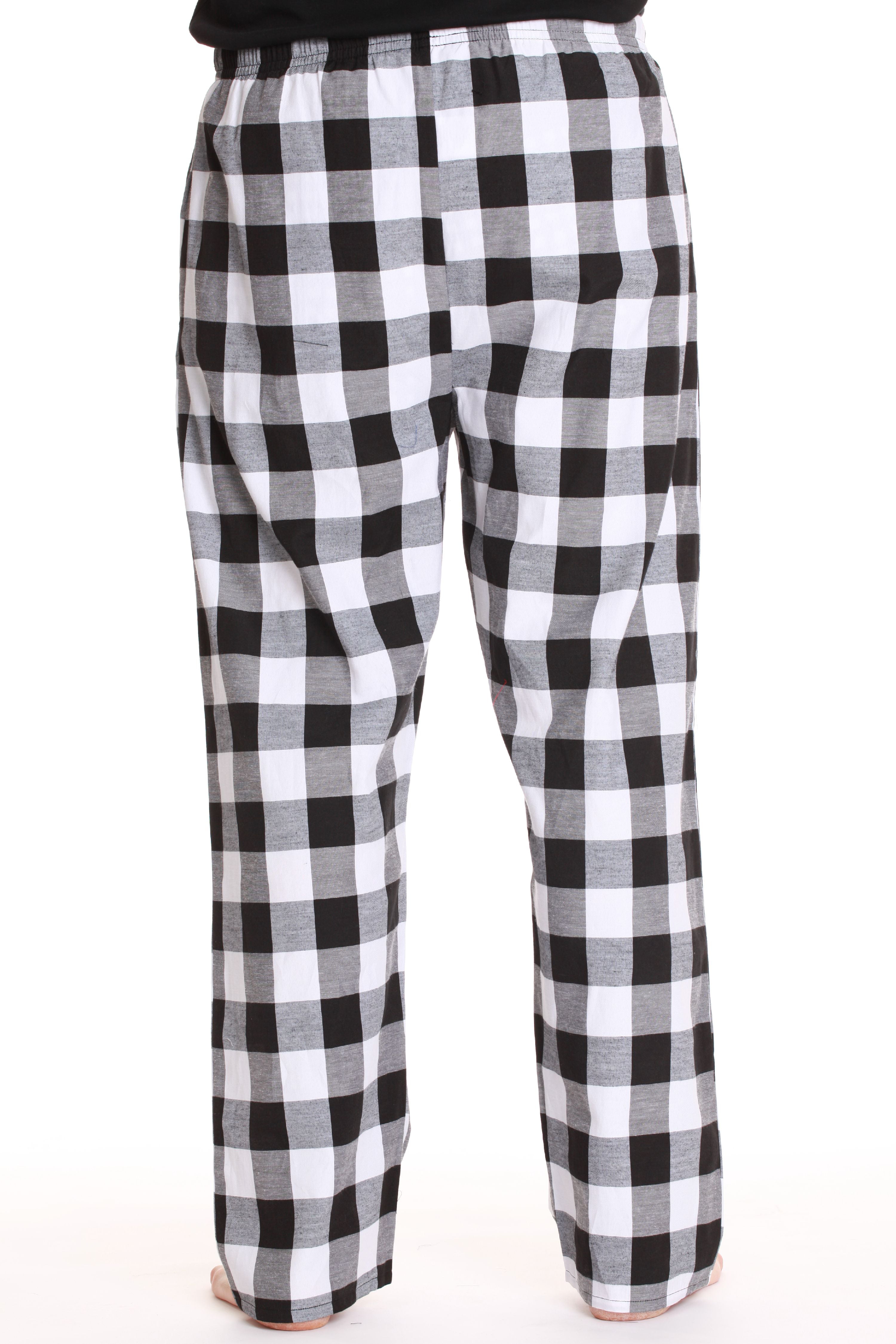 Men's Medium Wondershop Target Black & White Plaid Pajama Pants
