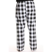 At The Buzzer Mens Solid Poplin Pajama Pants with Pockets