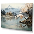 thumbnail image 2 of Designart "Asian Art Imperial horizon II" Asian Canvas Wall Art, 2 of 5