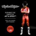 thumbnail image 5 of Troy Lee Designs Maillot de Course Motocross Tout-Terrain pour Hommes Scout Gp (Ride On Black/White L), 5 of 5