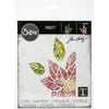 Sizzix Thinlits Die Set 3PK Poinsettia Pieces by Tim Holtz