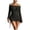 Black—Swimsuits Cover Ups for Women, variant on Womens Cover Ups for Swimwear Crochet Knit Bodycon Mini Dresses Off the Shoulder Swimsuit Coverup Summer Beach Bathing Suit Pareo Black XL