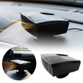 thumbnail image 1 of Decoration Portable 12V Heater & Fast Heating Fan For Vehicle SUV RV Efficient Windshield Demister, 1 of 6