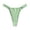 Green, variant on Panties for Women,Low Waisted Micro Elastic Underwear with Double Bow Comfortable Pure Crotch for Everyday Wear,Womens Underwear,Purple,XS