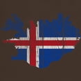 thumbnail image 3 of CafePress - Iceland Flag And Map Dark T Shirt - Men's Classic Graphic Cotton T-Shirt, 3 of 4