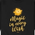 thumbnail image 3 of Disney Wish - Magic In Every Wish - Men's Crew Neck Fleece Pullover, 3 of 5