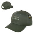thumbnail image 2 of Embroidered Operator Cap, RAPDOM, Olive, 2 of 4