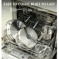 thumbnail image 2 of Koch Systeme CS 17 Piece Stainless steel Pots and Pans Set with Stay-Cool Handle, Suitable for All Stovetops, Oven Safe, 2 of 9