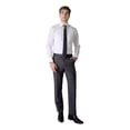 thumbnail image 2 of Pantalón Hombre Vestir Slim Fit Gris Gerald Micheal 55004802, 2 of 7