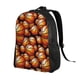 thumbnail image 2 of Balery Vintage Basketball Mochila - Mochila Estilosa y Duradera para Laptop de 15 Pulgadas con Tela Oxford Impermeable, 2 of 8