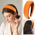 thumbnail image 1 of Fiudx Diadema y Orejas de Vaca, Accesorio de Carnaval de Material Suave, Talla Ajustable, Ideal para Fiestas, Maquillaje y Baile, Tendencia de Moda Femenina, Cómoda para Usar Todo El Día., 1 of 7