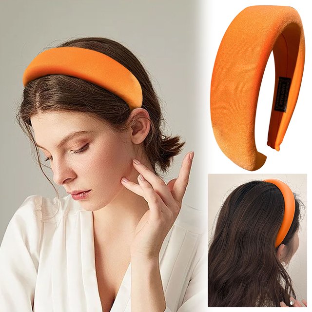 Fiudx Diadema y Orejas de Vaca, Accesorio de Carnaval de Material Suave, Talla Ajustable, Ideal para Fiestas, Maquillaje y Baile, Tendencia de Moda Femenina, Cómoda para Usar Todo El Día.