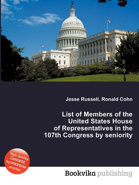 List of Members of the United States House of Representatives in the ...
