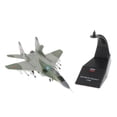 thumbnail image 4 of 2 piezas 1/72 F-35B 1: 100 MIG-29 Fighter Metal Model Decor, 4 of 9
