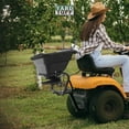 thumbnail image 5 of Field Tuff 12V Lawn Tractor 80 Pound Capacity Grass, Seed, Fertilizer Spreader, 5 of 10