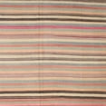 thumbnail image 1 of Ahgly Company Machine Washable Indoor Square Contemporary Copper Red Pink Area Rugs, 8' Square, 1 of 7