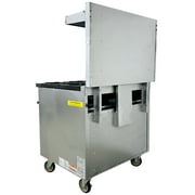 36-Inch Gas Oven Range 6-Burner, Heavy-Duty Oven Ranges 210,000 BTU Commercial Range for Kitchen Restaurant, NSF